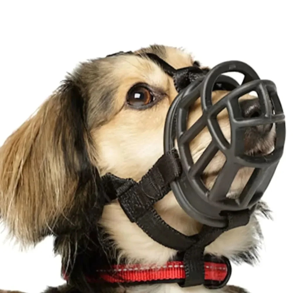 🍒NIB🍒 DURABLE RUBBER DOG MUZZLE XS